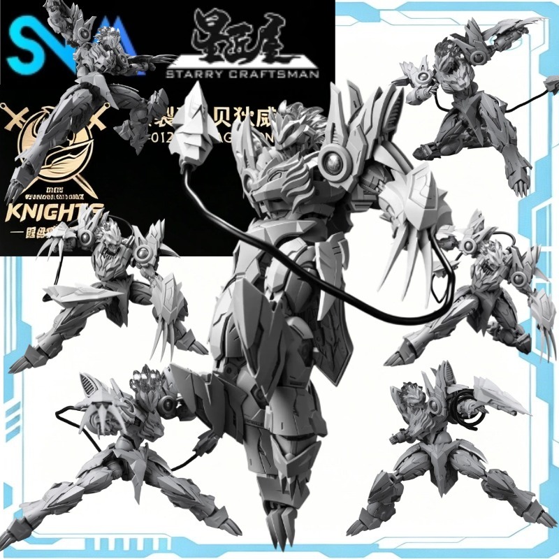 SNAA SC-012 Bedivere Rampage L - Model Kit Snaa 评论和价格