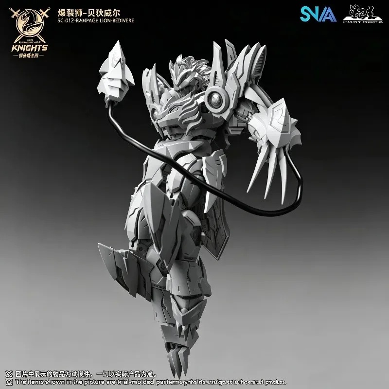 SNAA SC-012 Bedivere Rampage L - Model Kit Snaa 评论和价格