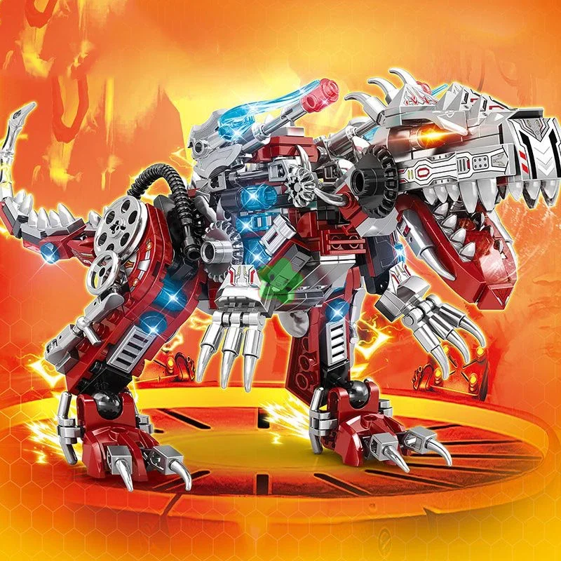 2in1 Mechanical Dinosaur/Fight - Model Kit Dinosaur 评论和价格