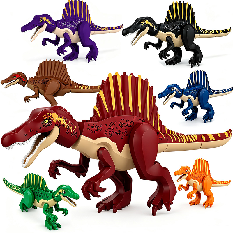 Jurassic Dinosaur World Large  - Model Kit Dinosaur 评论和价格