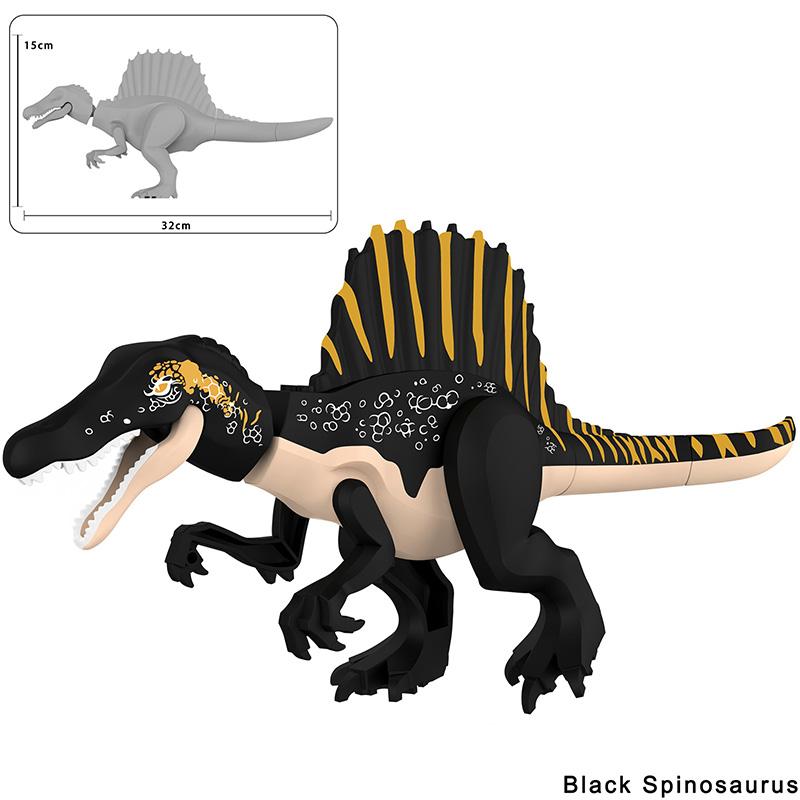 Jurassic Dinosaur World Large  - Model Kit Dinosaur 评论和价格