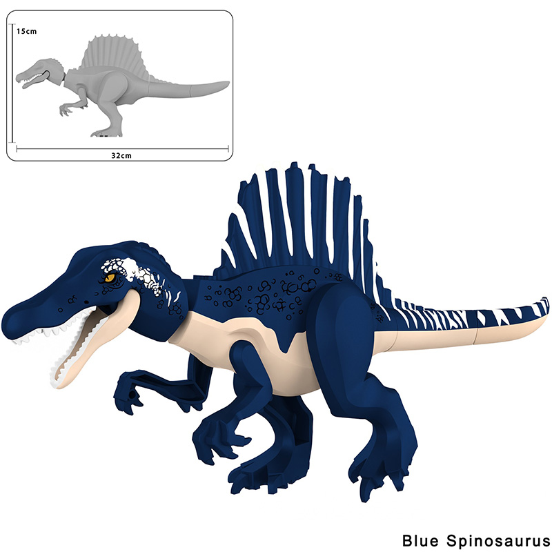 Jurassic Dinosaur World Large  - Model Kit Dinosaur 评论和价格