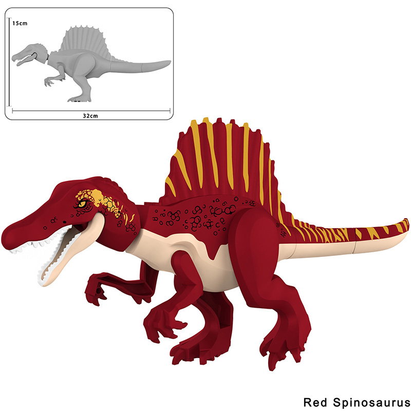 Jurassic Dinosaur World Large  - Model Kit Dinosaur 评论和价格