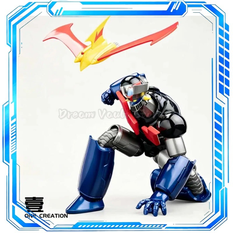 ONE CREATION New Factory Yican - Model Kit Mazinger 评论和价格