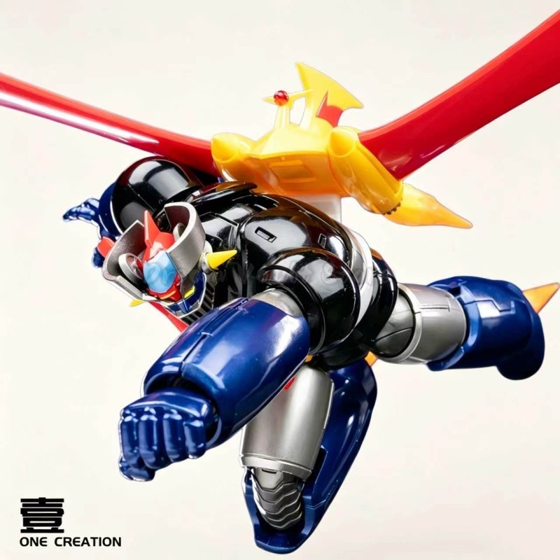 ONE CREATION New Factory Yican - Model Kit Mazinger 评论和价格