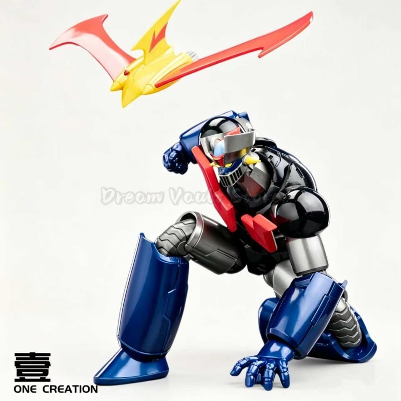ONE CREATION New Factory Yican - Model Kit Mazinger 评论和价格