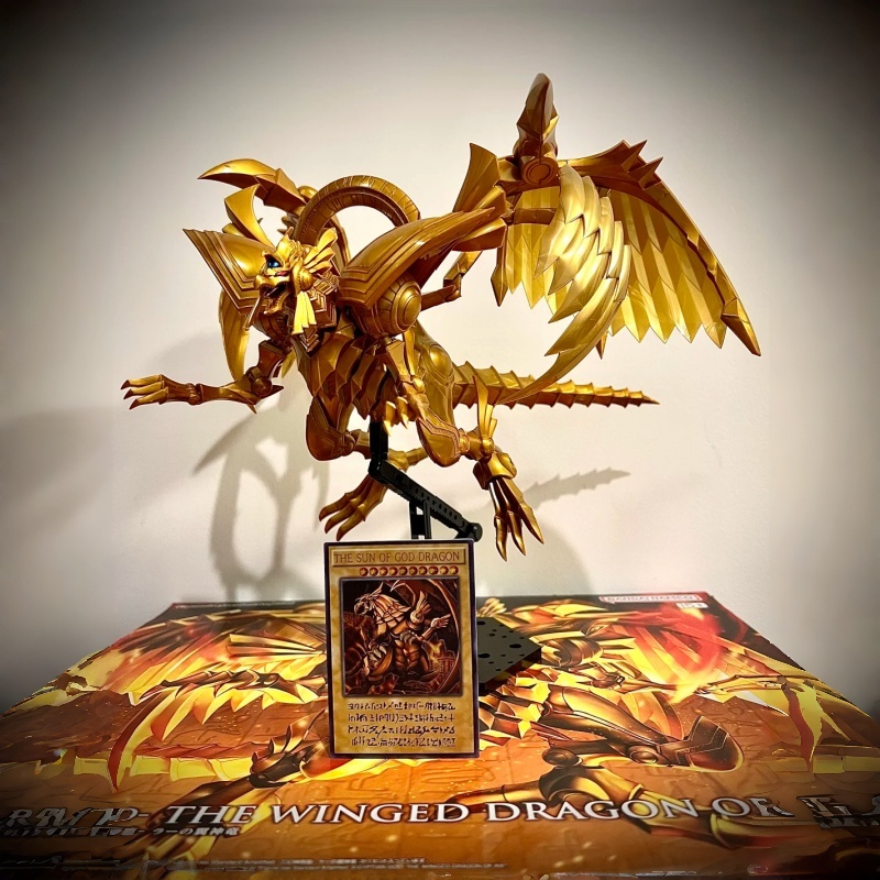 Bandai Figure Rise The Winged  - Model Kit Yugioh Ra 评论和价格