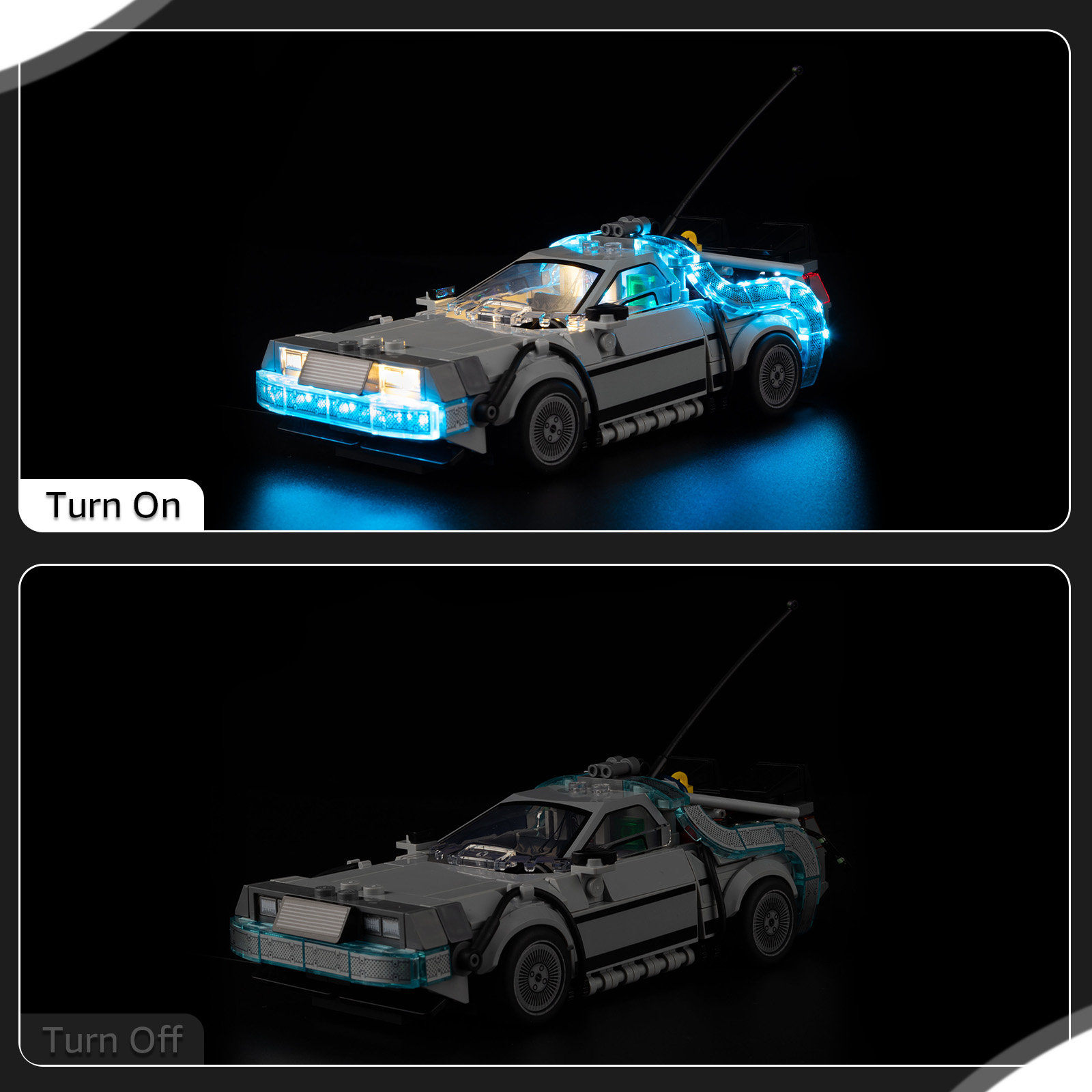 LED Light Kit for LEGO Time Ma - Model Kit Kyogre 评论和价格