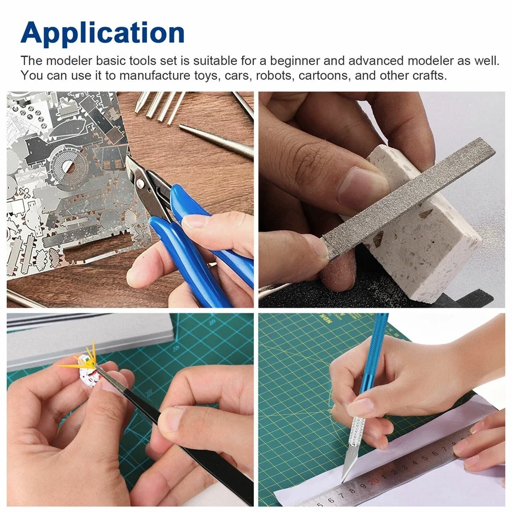 Complete Gunpla Model Tool Kit - Model Kit Nipper 评论和价格