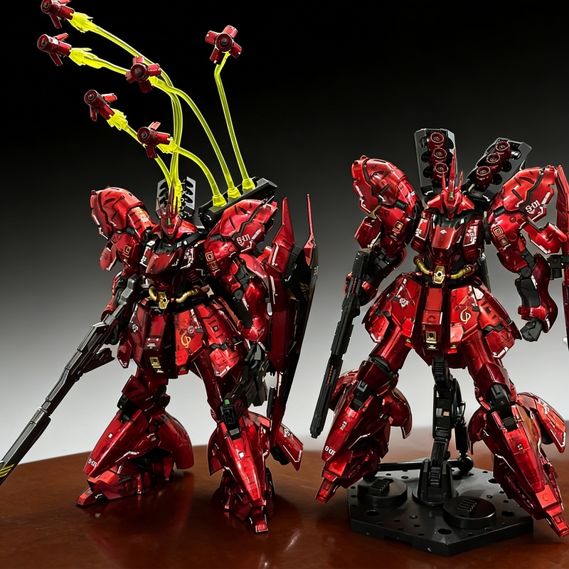 STAR RG 1/144 Sazabi Electropl - Model Kit Rg 评论和价格