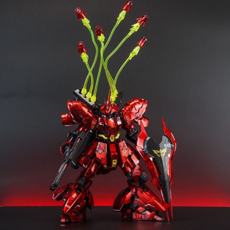 STAR RG 1/144 Sazabi Electropl - Model Kit Rg 评论和价格