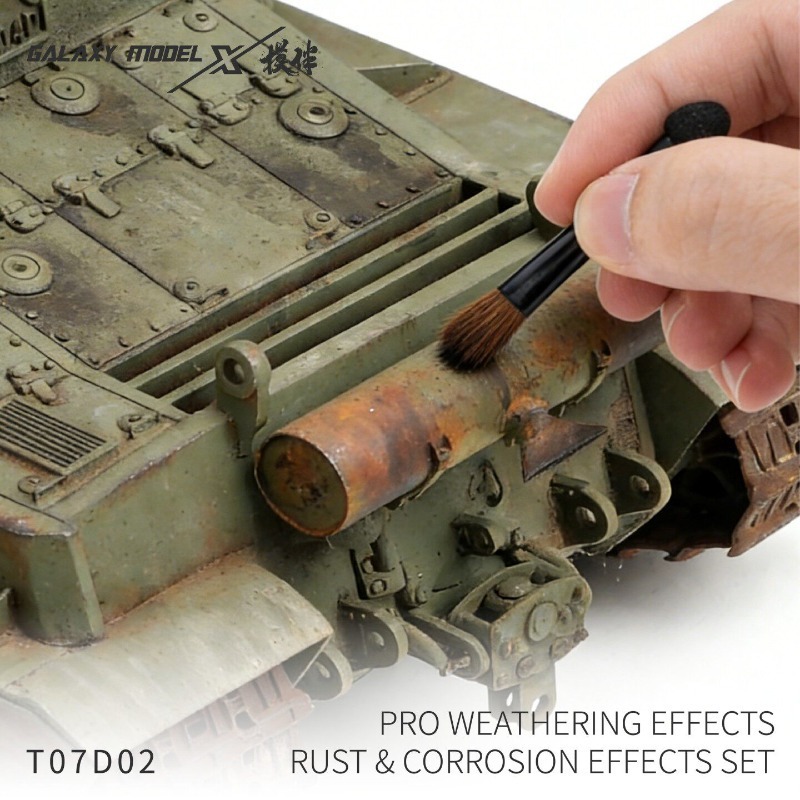 Galaxy T07D01-T07D06 6 Colors  - Model Kit Gunpla 评论和价格