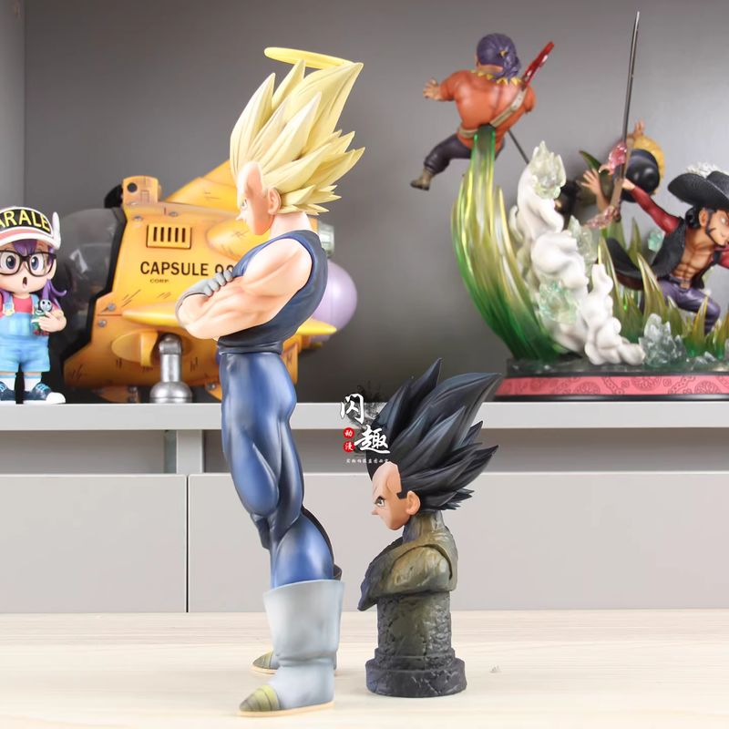 YJ Majin Vegeta Figurine with  - Model Kit Zoid 评论和价格