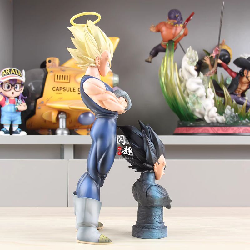 YJ Majin Vegeta Figurine with  - Model Kit Zoid 评论和价格