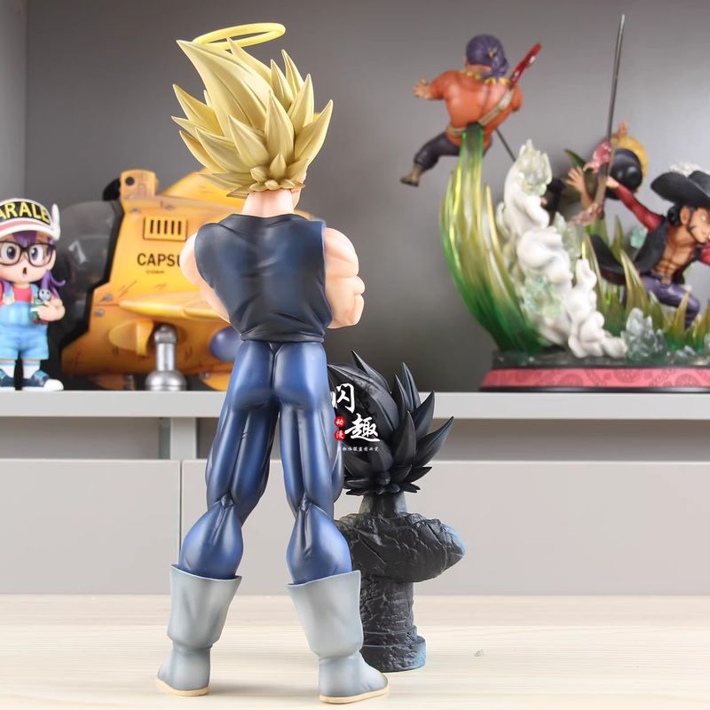 YJ Majin Vegeta Figurine with  - Model Kit Zoid 评论和价格
