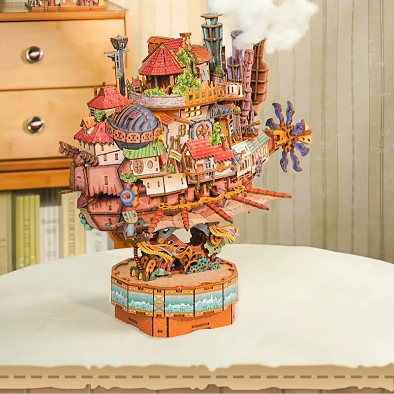 Genuine Travel Vessel Howl's M - Model Kit Japan 评论和价格
