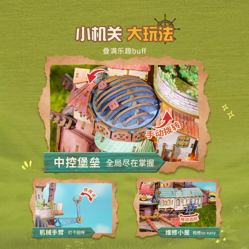 Genuine Travel Vessel Howl's M - Model Kit Japan 评论和价格