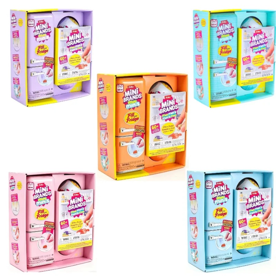 ZURU 5 Surprise Mini Fridge Ba - Model Kit Brand 评论和价格