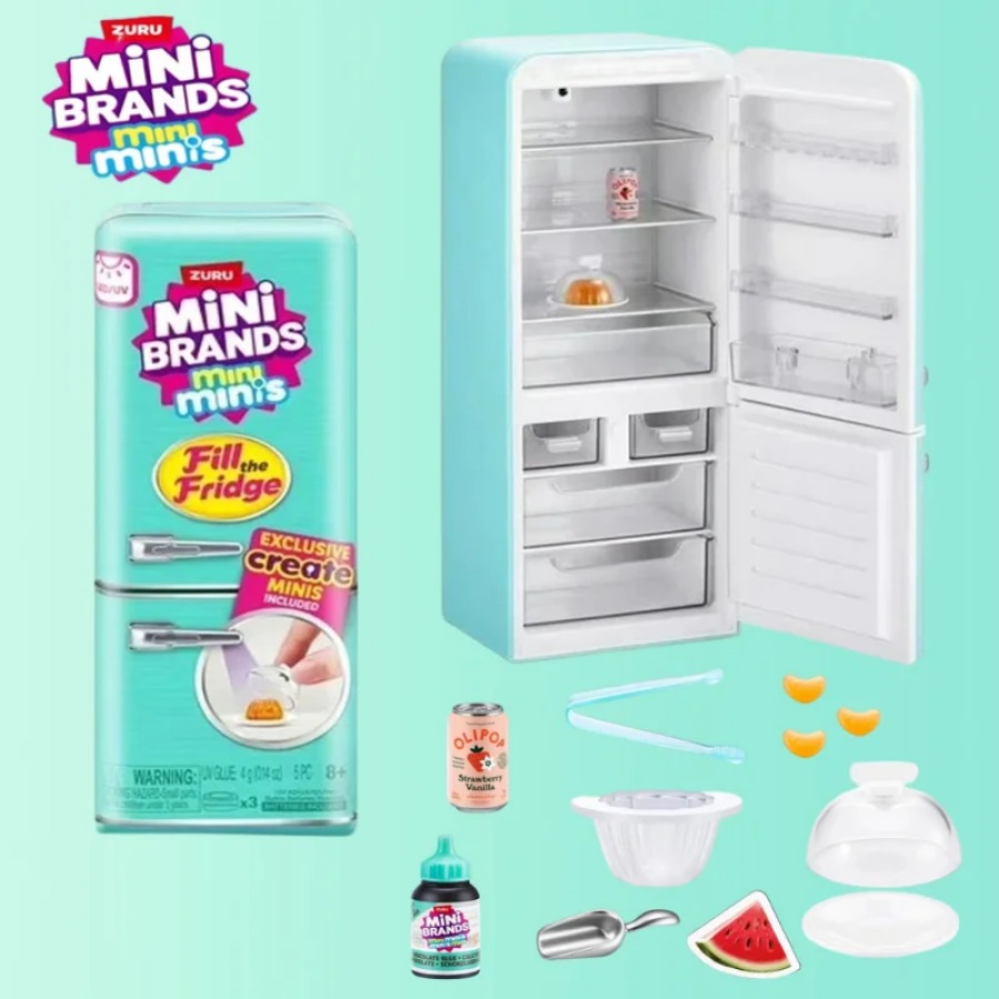 ZURU 5 Surprise Mini Fridge Ba - Model Kit Brand 评论和价格